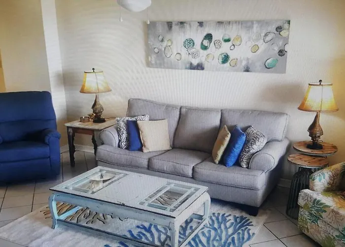 Furnished 3 Bed, 3 Bath On Orange Beach, Side *
