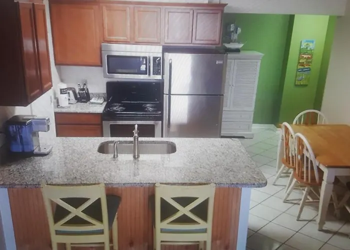 Furnished 3 Bed, 3 Bath On Orange Beach, Side Apartment