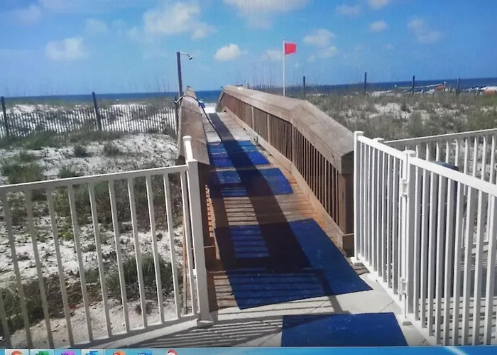 Apartment Furnished 3 Bed, 3 Bath On Orange Beach, Side