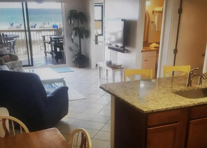 Furnished 3 Bed, 3 Bath On Orange Beach, Side *