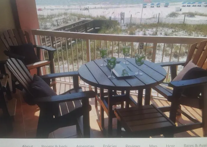 Apartment Furnished 3 Bed, 3 Bath On Orange Beach, Side Gulf Shores